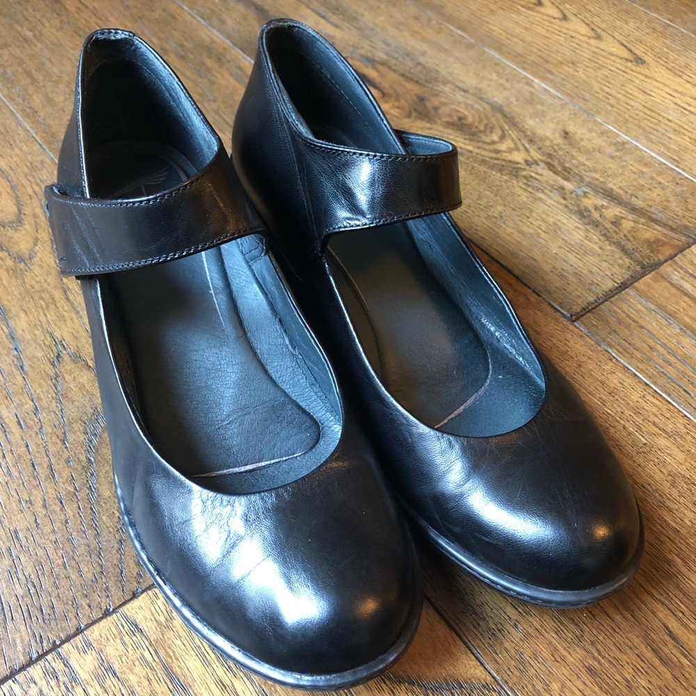 Dansko Black Mary Janes
